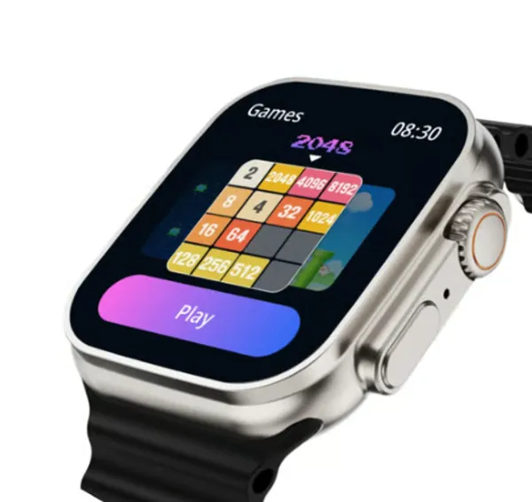 GOBOULT_Crown_BT_Calling_HD_Smart_Watch_(Black)