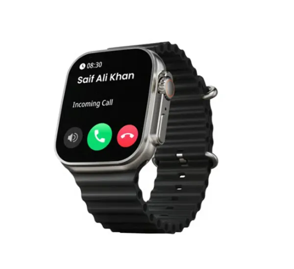 GOBOULT_Crown_BT_Calling_HD_Smart_Watch_(Black)