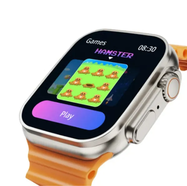 GOBOULT_Crown_BT_Calling_HD_Smart_Watch_(Orange)
