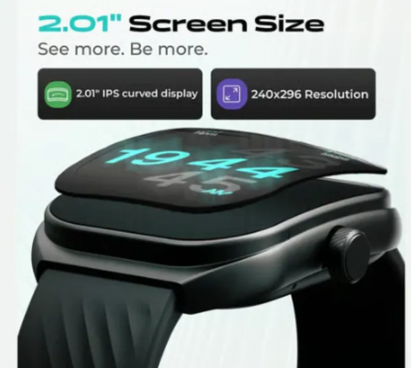 GOBOULT_Trail_Health_Track_HD_Smart_Watch_(Black)