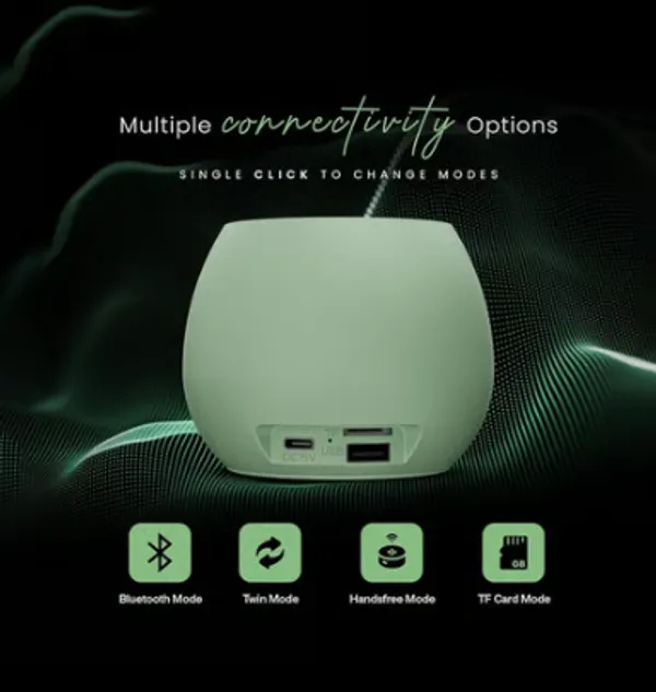 Hammer_Drop_5W_Wireless_Bluetooth_Speaker_(Green)