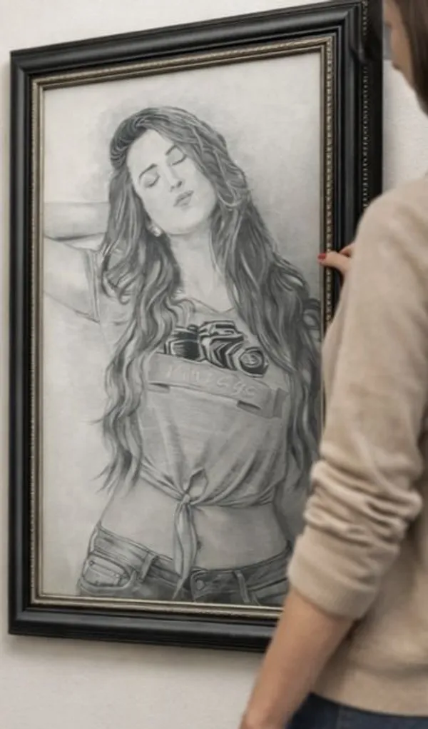 Silver_Paper_Painting
