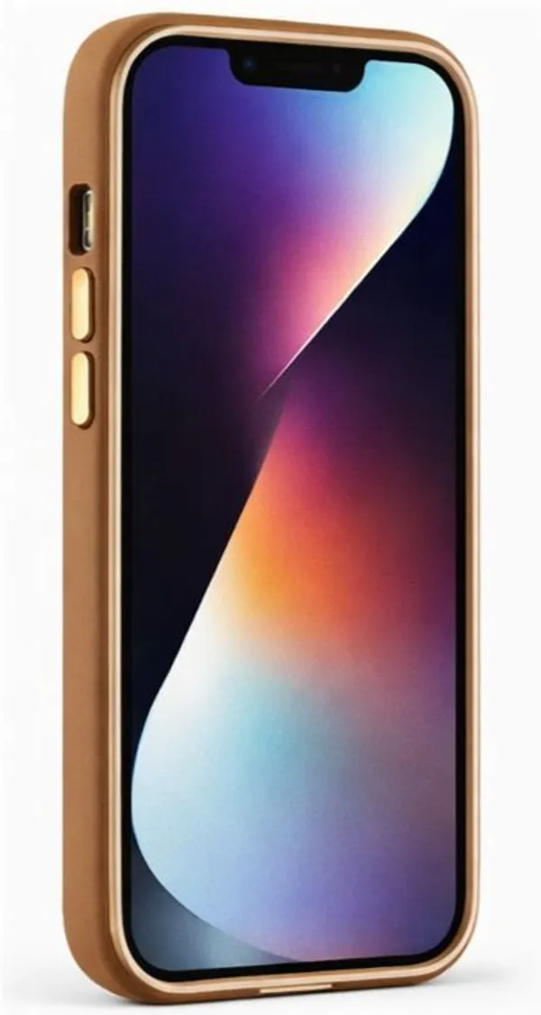 Brown_Plastic_Mobile_Back_Cover