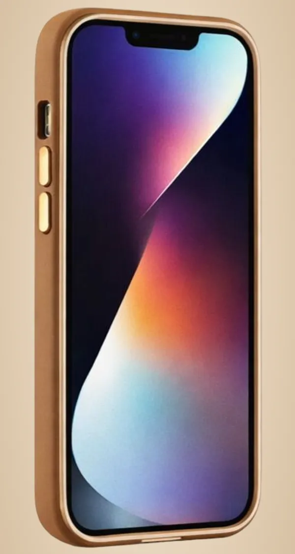 Brown_Plastic_Mobile_Back_Cover