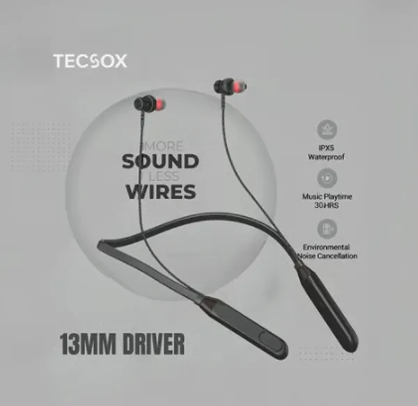 Tecsox_Spark411_Bluetooth_Neckband_Earphones_(Black)
