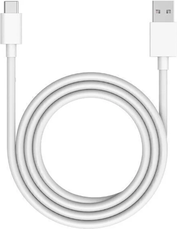White_Copper_Or_Pvc_Charging_Cable