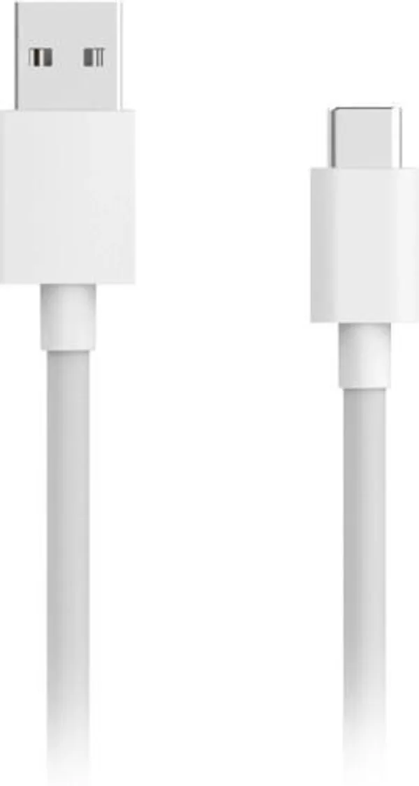 White_Copper_Or_Pvc_Charging_Cable