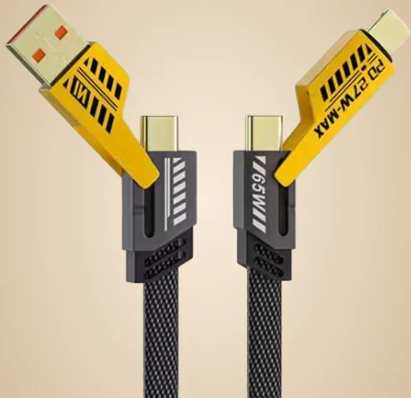 Silver_Copper_Or_Pvc_Usb_Cable