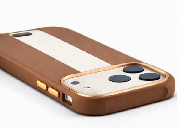 Khaki_Plastic_Tablet_Back_Cover_For_Iphone_5S