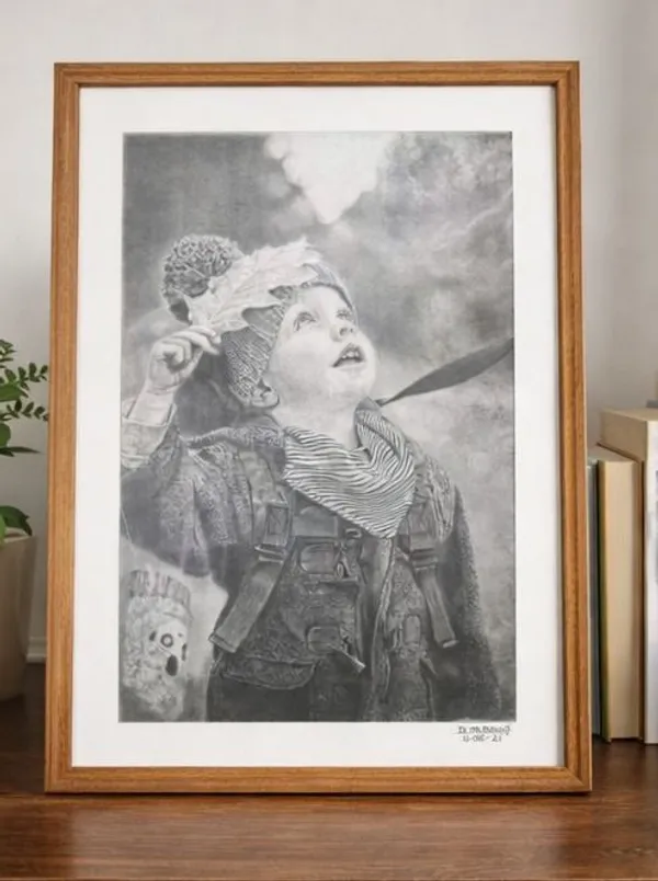 Black_And_White_Paper_Painting