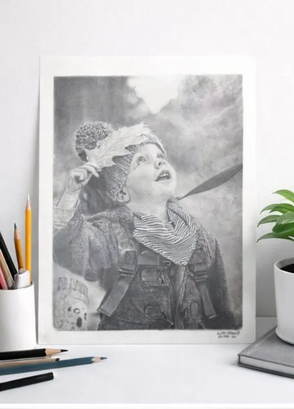 Black_And_White_Paper_Painting