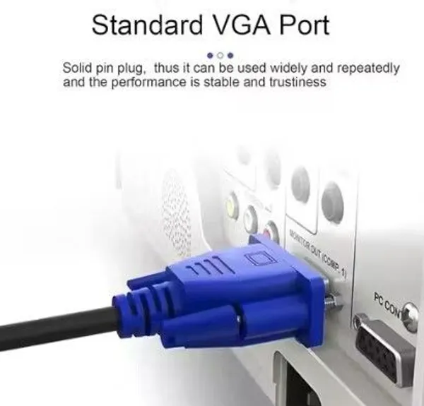 Black_Plastic_Or_Copper_Vga_Cable