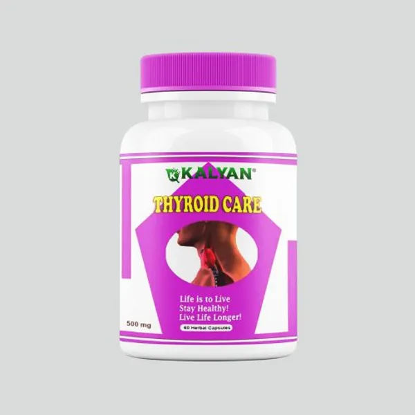 Kalyan_Thyroid_Care_Herbal_Supplement_-_500Mg,_60_Capsules