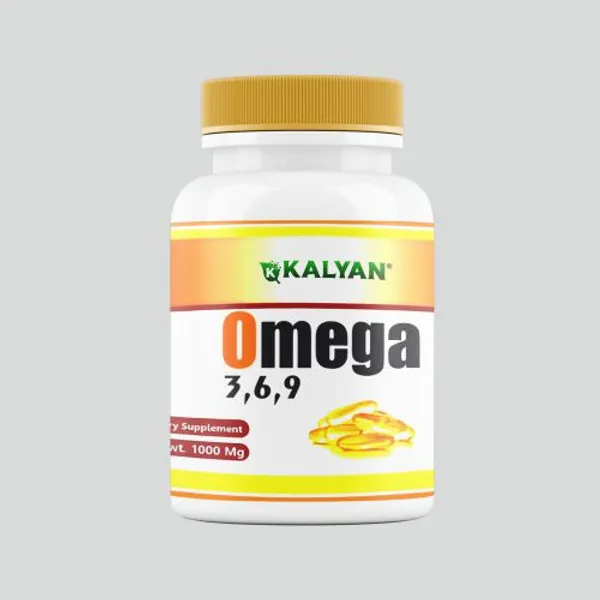 Kalyan_Omega_3,_6,_9_Dietary_Supplement_-_1000_Mg,_20_Capsules