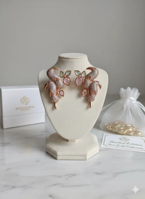 Rose_Gold_Crystal_Leaf_Ear_Cuff_Crawler_Earrings_For_Women