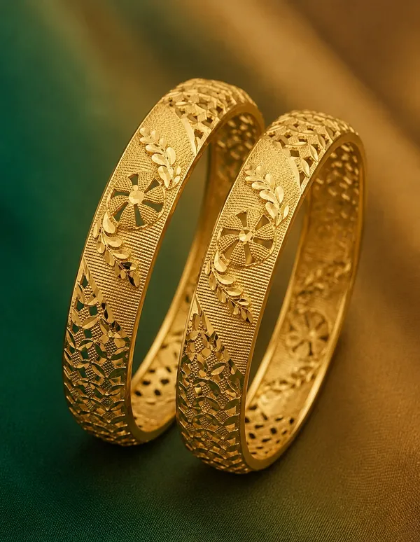 Gold_Royal_Petal_Bangles_For_Women