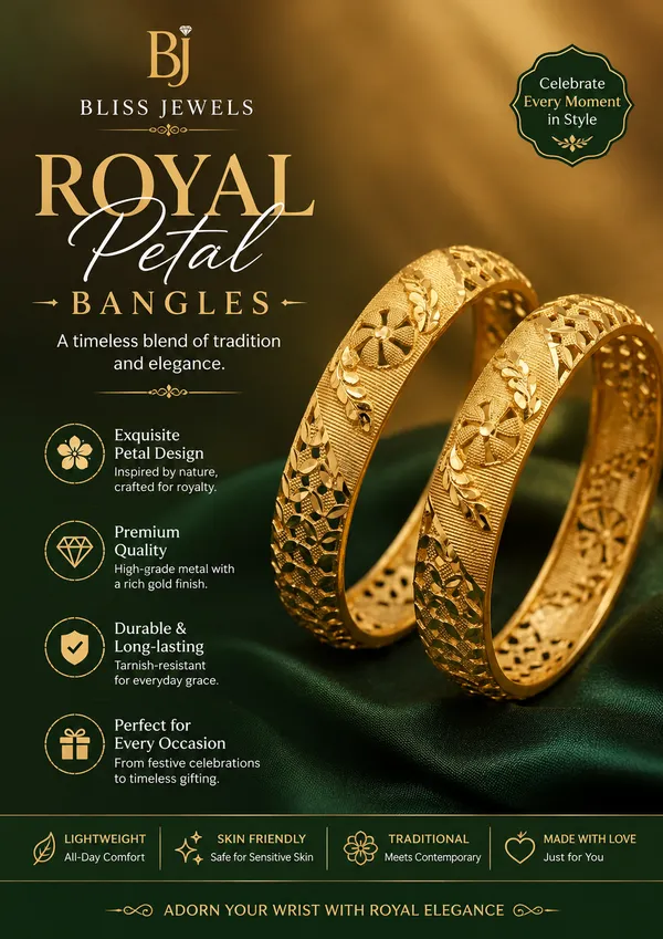 Gold_Royal_Petal_Bangles_For_Women