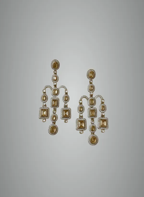 Gold_Elegant_Golden_Crystal_Chandelier_Earrings_For_Women