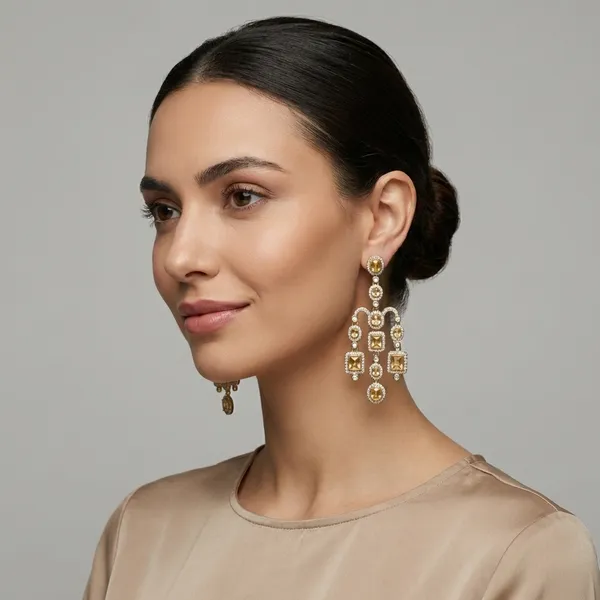 Gold_Elegant_Golden_Crystal_Chandelier_Earrings_For_Women