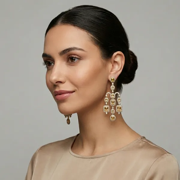 Gold_Elegant_Golden_Crystal_Chandelier_Earrings_For_Women