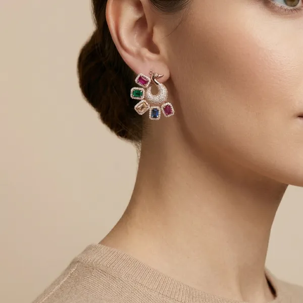 Multicolor_Stone_Studded_Statement_Earrings_For_Women