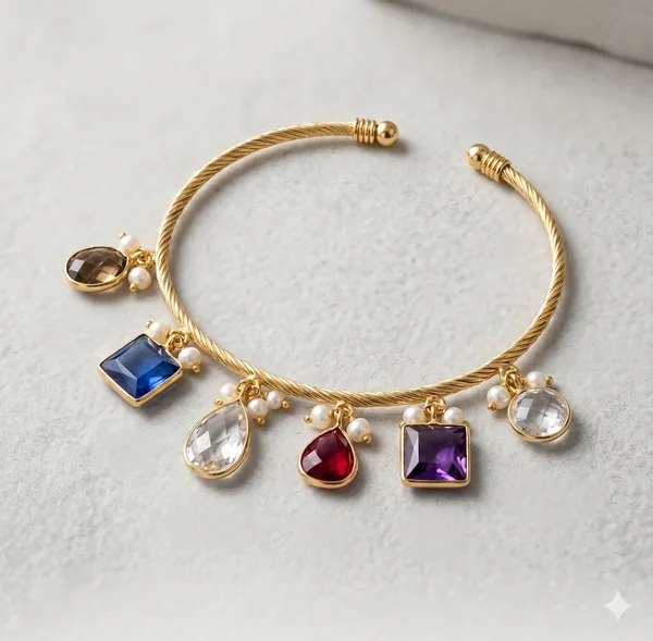 Rainbow_Luxe_Charm_bracelet