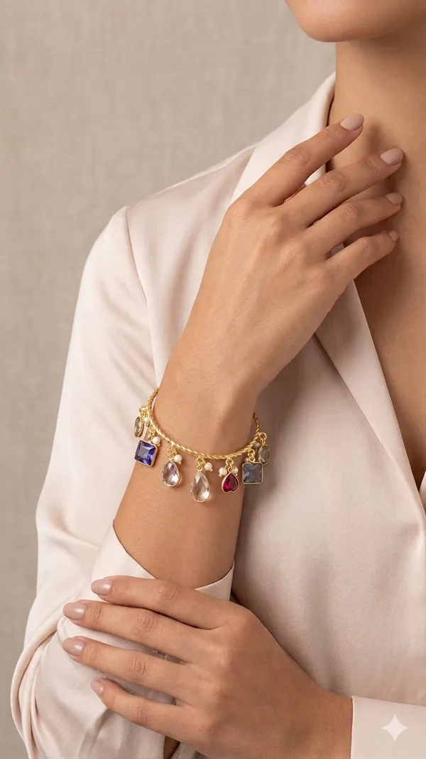 Rainbow_Luxe_Charm_bracelet