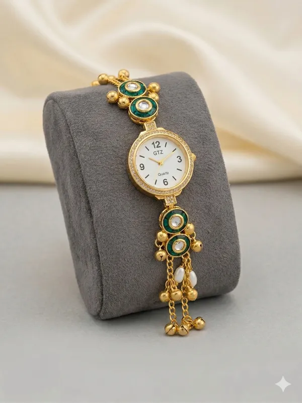 Royal_Green_Charm_Watch