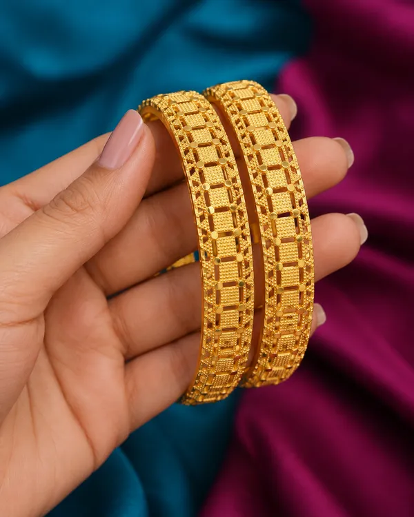Gold_Sunehri_Jaal_Bangles_For_Women