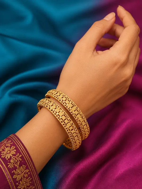 Gold_Sunehri_Jaal_Bangles_For_Women