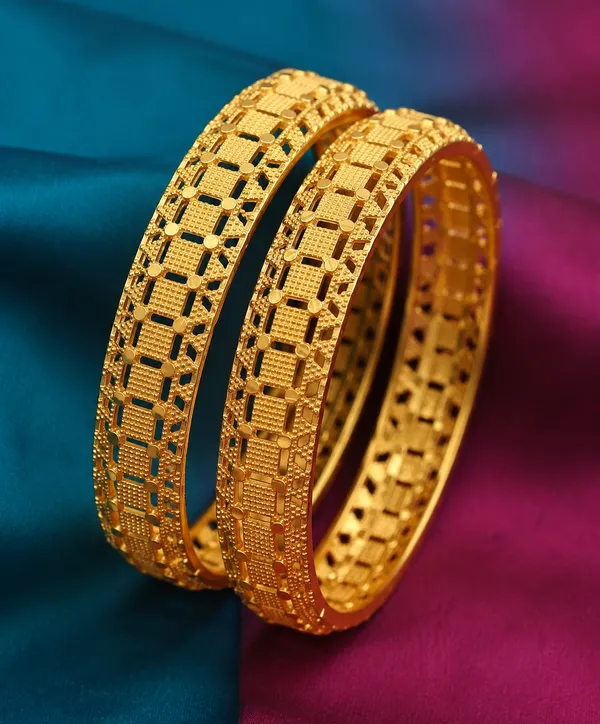 Gold_Sunehri_Jaal_Bangles_For_Women