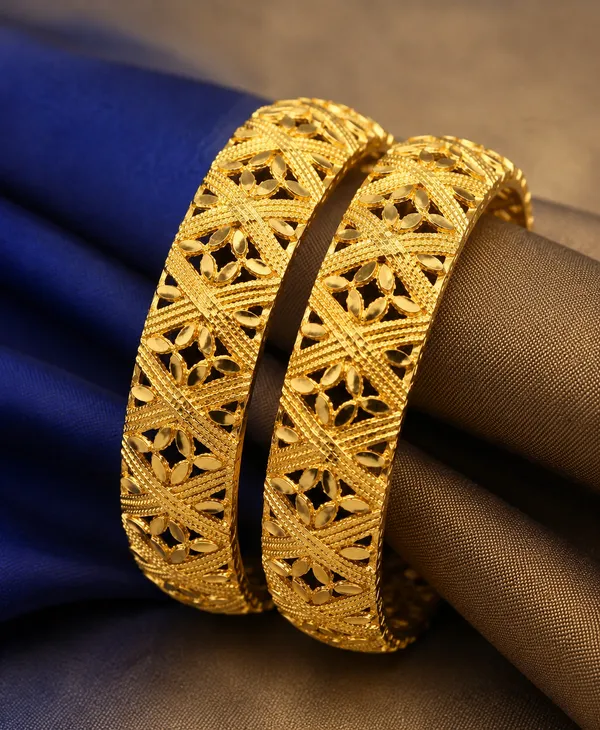 Gold_Shahi_Phool_Jaal_Bangles_For_Women