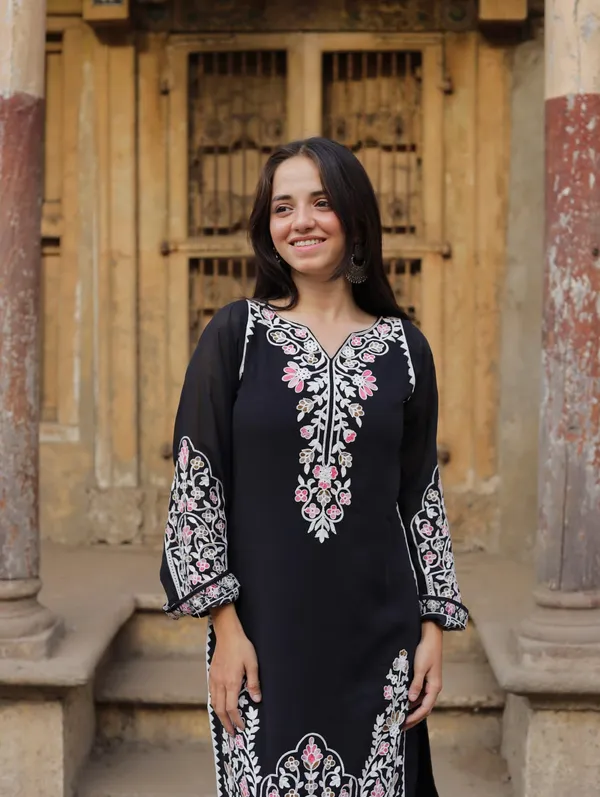 Black_Floral_Embroidered_3_Piece_Kurta_Set_for_Women_|_Pakistani_Style_Black_Embroidered_Kurta_Pant_Dupatta_Set
