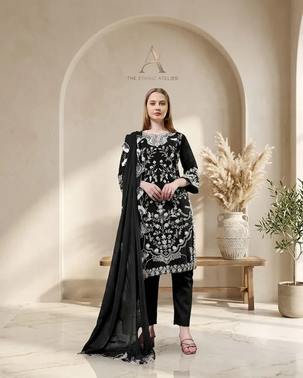 Midnight_Black_Embroidered_3_Piece_Suit_Set