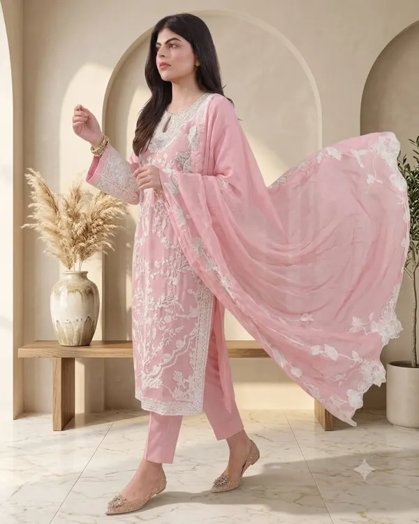 Women's_Blush_Pink_Embroidered_Kurta_Pant_Dupatta_3_Piece_Suit_Set