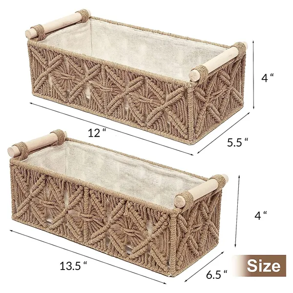 Beige_Katahira_Macrame_Wood_Rectangular_Storage_Basket_Organiser_With_Wooden_Handles_For_Bathroom,Kitchen