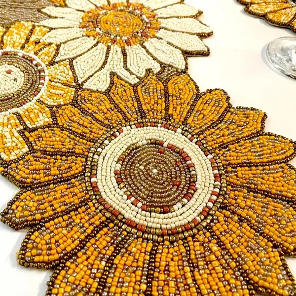 Multicolour_Made_For_You_Beautiful_Stone_Beaded_Table_Runner_Decorative_Craftsmanship_For_Center_&_Dining_Table