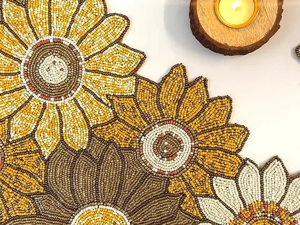 Multicolour_Made_For_You_Beautiful_Stone_Beaded_Table_Runner_Decorative_Craftsmanship_For_Center_&_Dining_Table