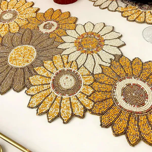 Multicolour_Made_For_You_Beautiful_Stone_Beaded_Table_Runner_Decorative_Craftsmanship_For_Center_&_Dining_Table