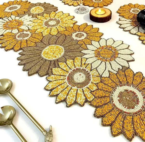 Multicolour_Made_For_You_Beautiful_Stone_Beaded_Table_Runner_Decorative_Craftsmanship_For_Center_&_Dining_Table