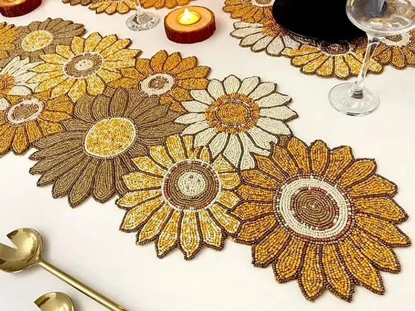 Multicolour_Made_For_You_Beautiful_Stone_Beaded_Table_Runner_Decorative_Craftsmanship_For_Center_&_Dining_Table