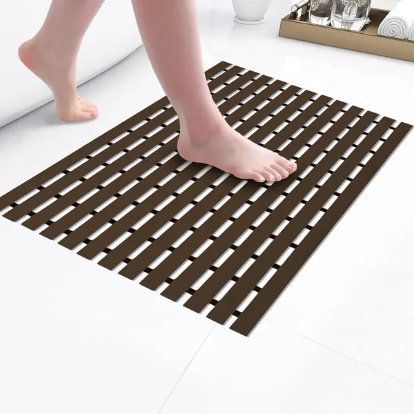 Brown_Anti_Skid_Rectangular_Rubber_Shower_Mat_For_Bathroom