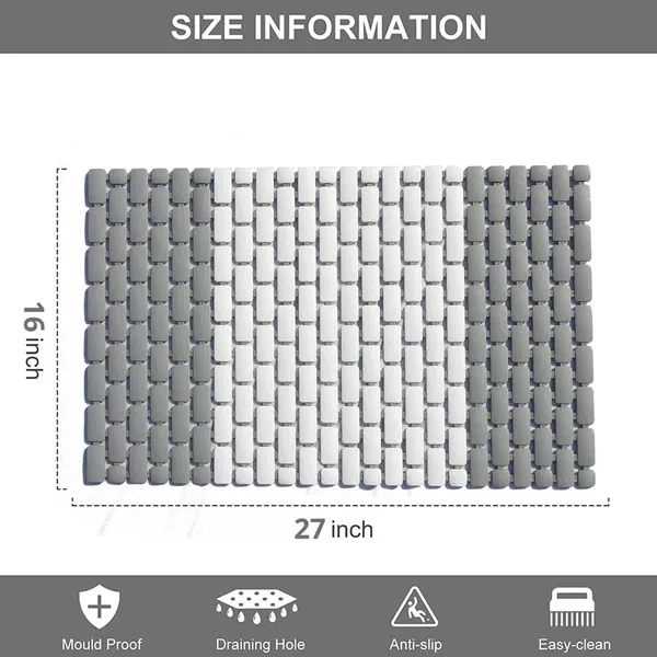 Grey_Shade_Homecloud_Rubber_Shower_Mat_For_Bathroom