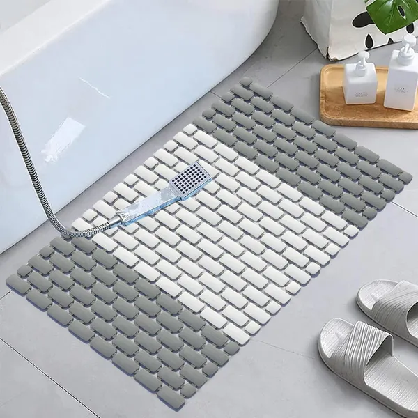 Grey_Shade_Homecloud_Rubber_Shower_Mat_For_Bathroom