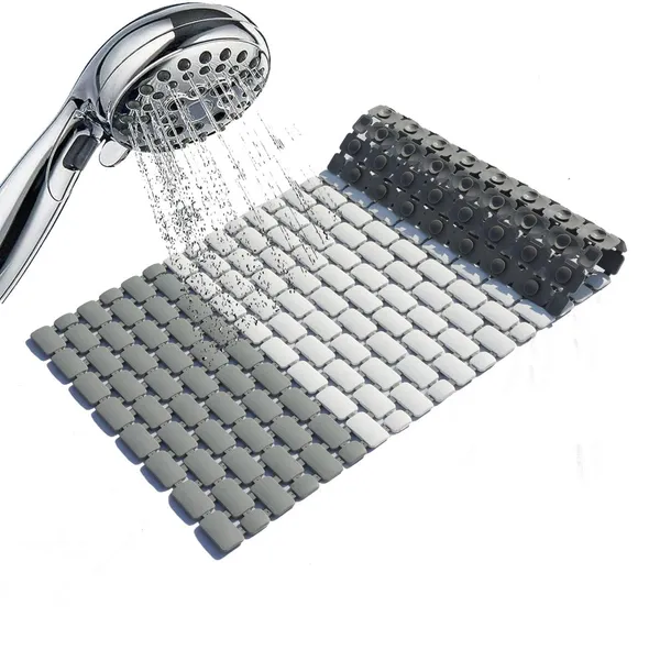 Grey_Shade_Homecloud_Rubber_Shower_Mat_For_Bathroom