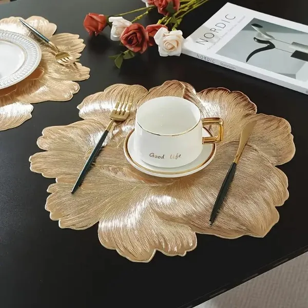 Gold_Plastic_Coffee_Table_Round_Placemat_For_Dining,Tv_Unit,Centre_Table