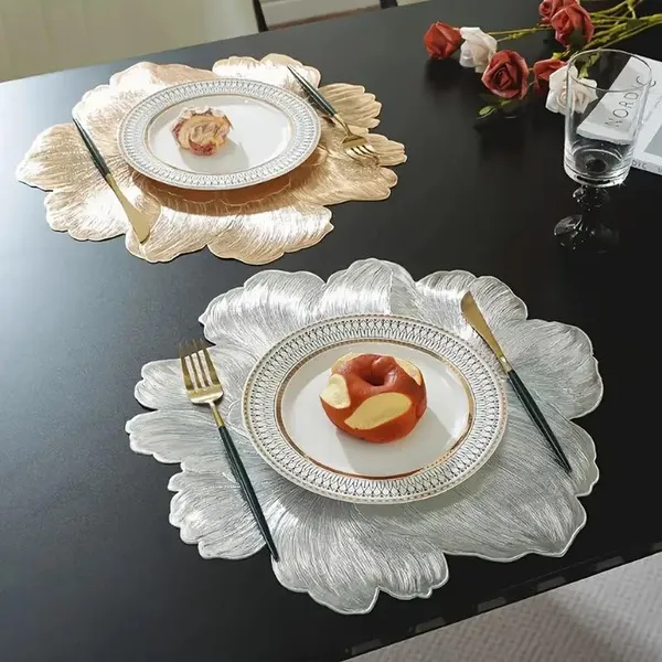Gold_Plastic_Coffee_Table_Round_Placemat_For_Dining,Tv_Unit,Centre_Table