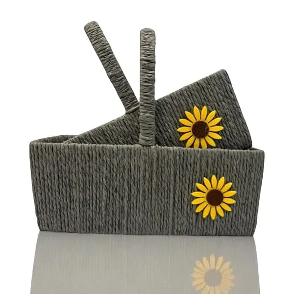 Grey_Hand_Woven_Natural_Fiber_Rope_Storage_Organiser_Basket_Set_With_Handles_For_Bathroom,Kitchen