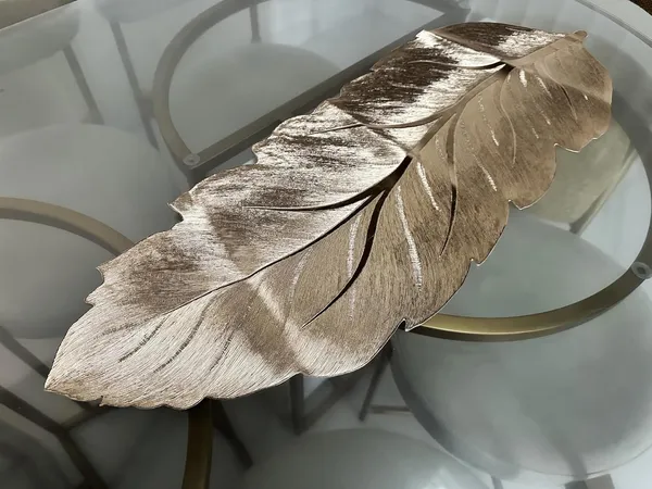 Gold_Polyvinyl_Chloride_Table_Runner_For_Living_Room,Dining_Room,Bedroom
