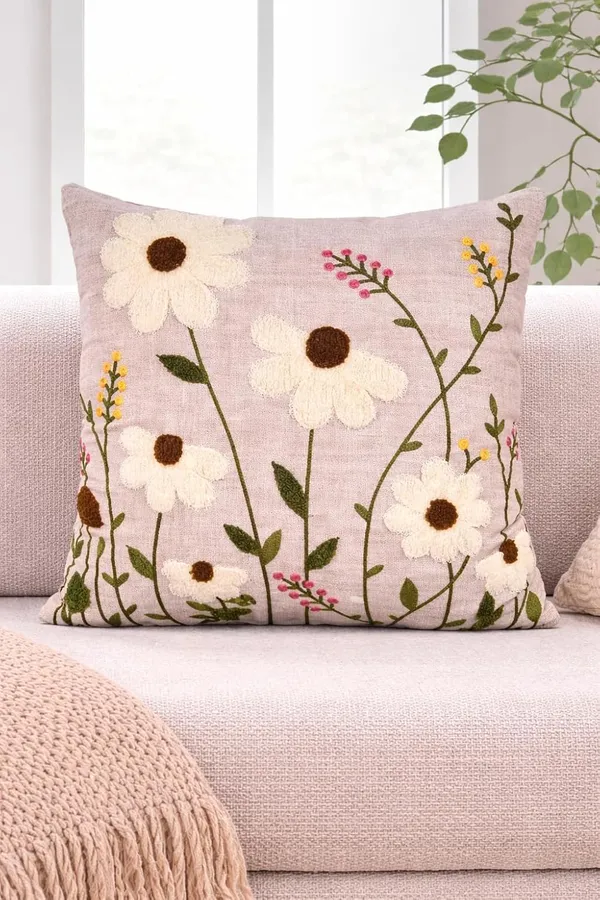 Beige_Embroidered_Design_Linen_Cushion_Cover_For_Sofa